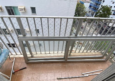 manuten��o de esquadrias de alum�nio