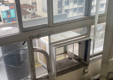 manuten��o de corrim�o